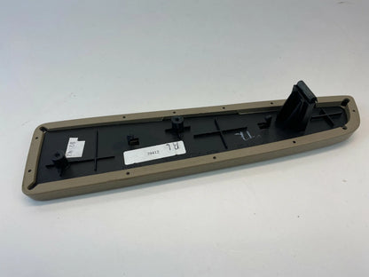 05-07 MERCURY MARINER REAR LEFT DOOR ARMREST PAD BEZEL TRIM PANEL 5E6X-7827541-A