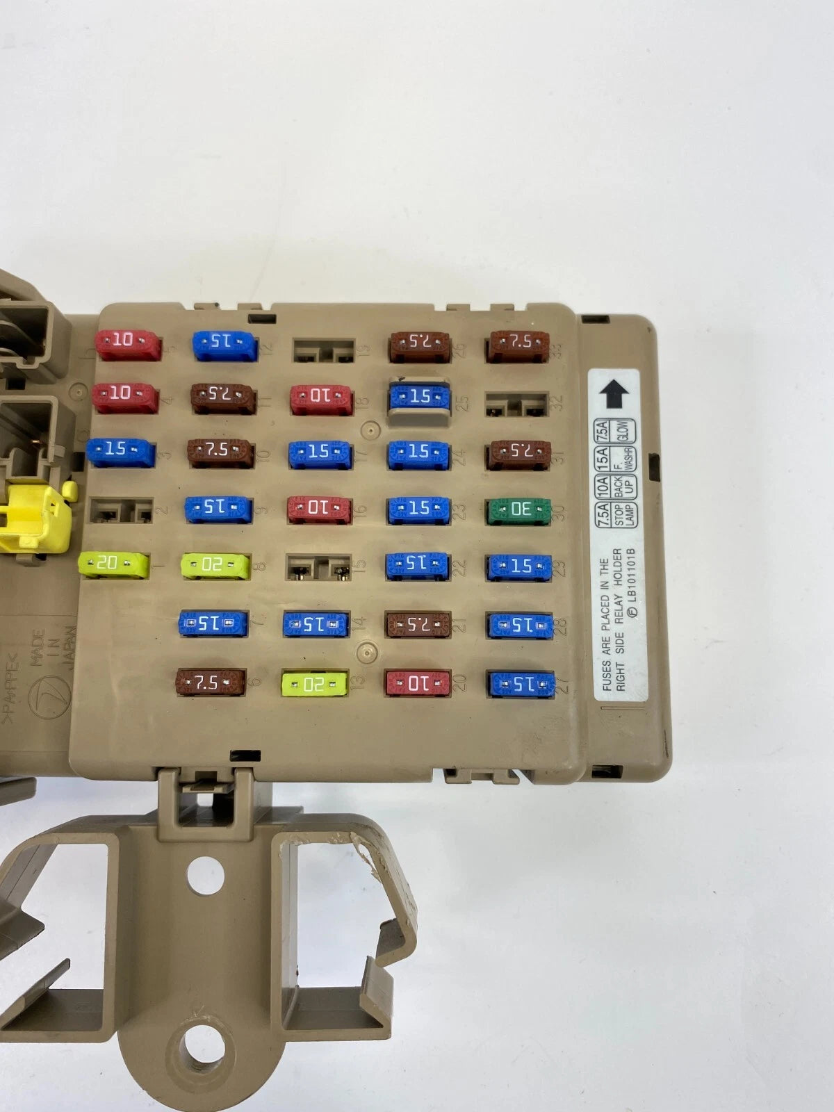 2009-2013 SUBARU FORESTER 2.5L INTERIOR FUSE BOX RELAY FUSEBOX BLOCK 82201FG010
