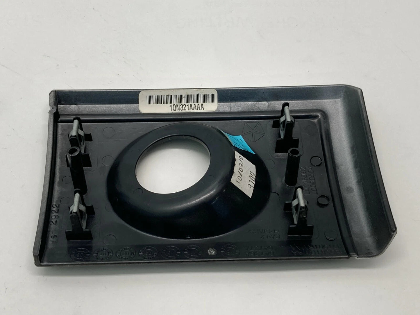 2008-2010 DODGE GRAND CARAVAN DASH IGNITION SWITCH PANEL BEZEL TRIM 1QN321AAAA