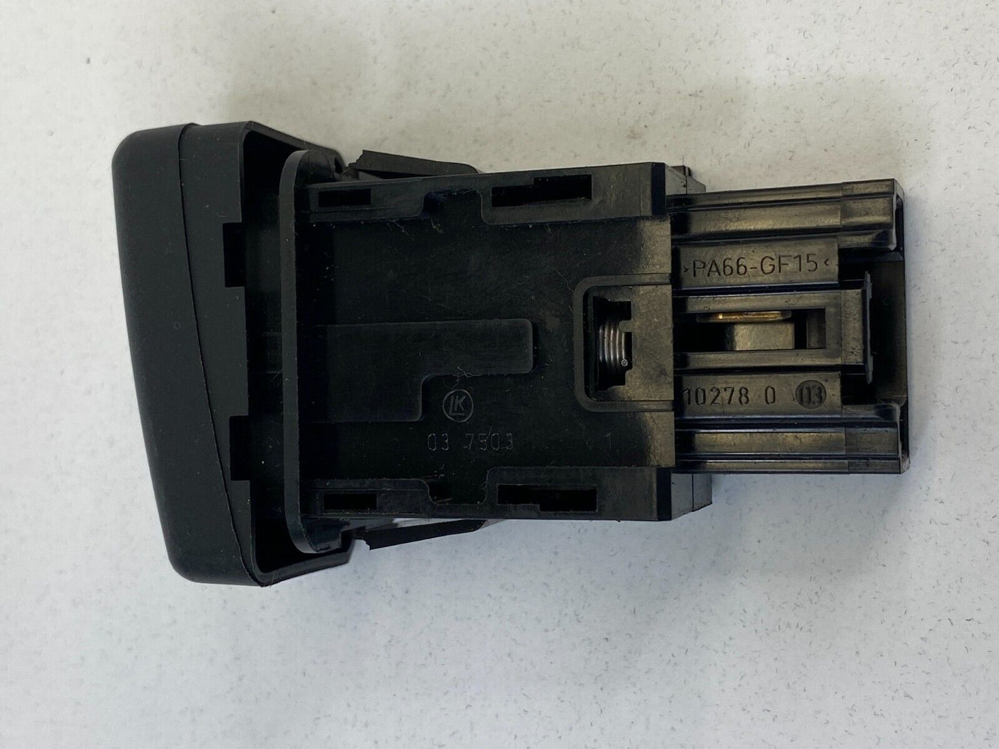 2004-2009 Mazda3 Mazda 3 Hazard Button Control Switch BP4K-66-4H0 OEM