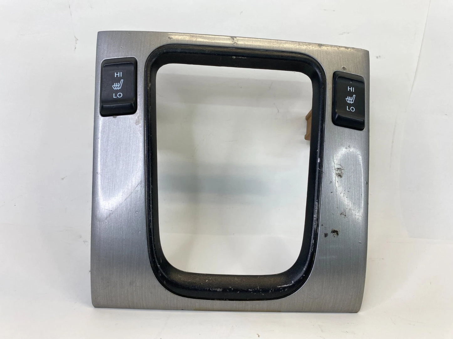03-07 HONDA ACCORD AUTOMATIC SHIFTER TRIM BEZEL PANEL WITH HEATED SEAT SWITCHES