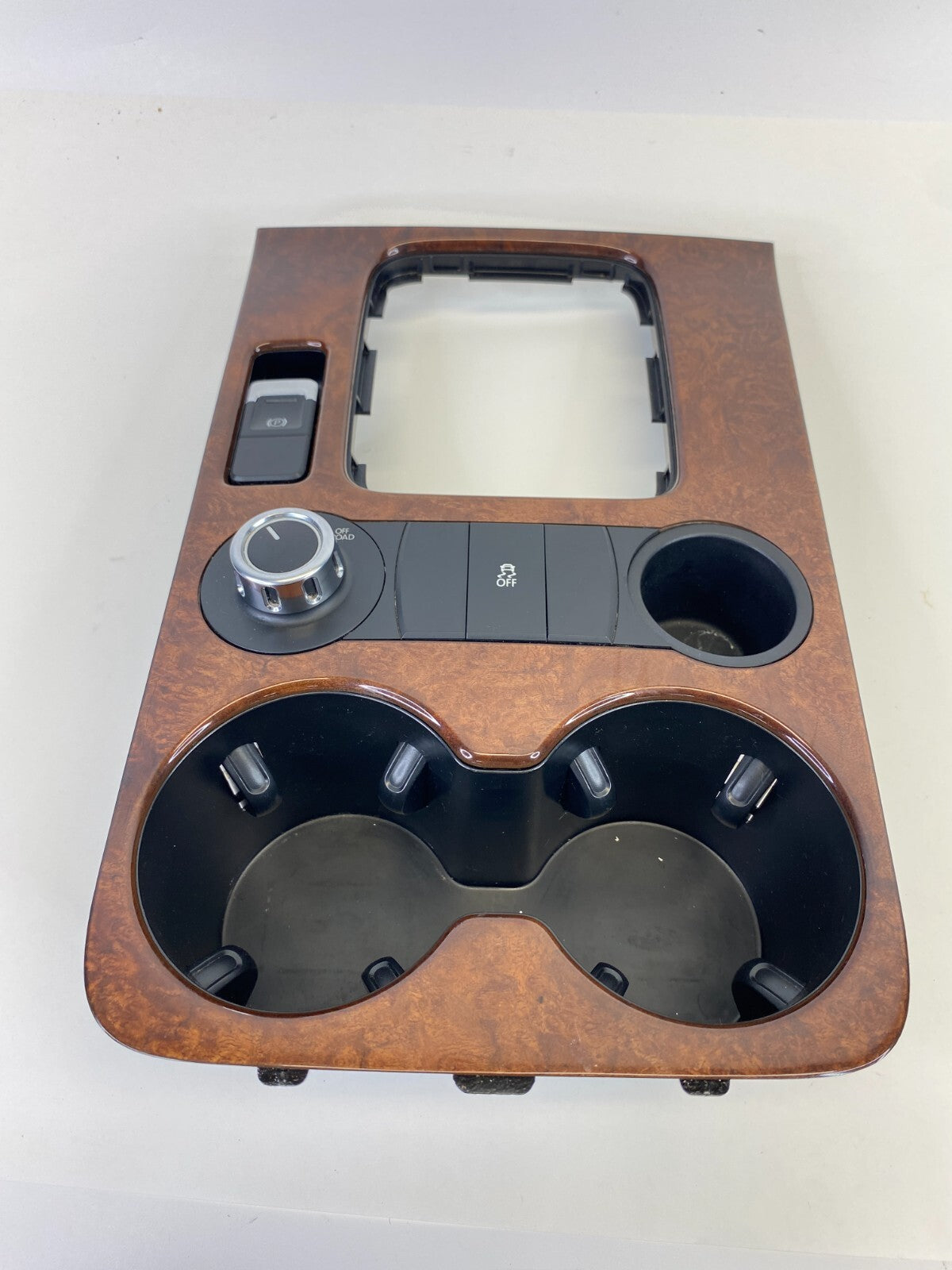 2011-2017 Volkswagen Touareg Front Center Console Cup Holder W/ Switches OEM