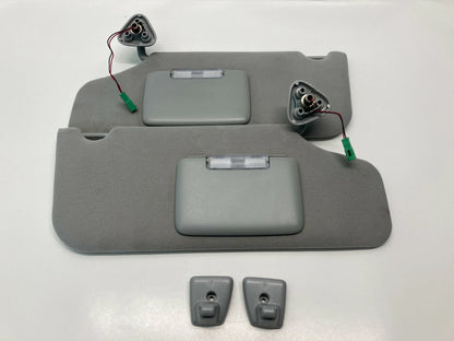 2005-2007 FORD FREESTYLE DRIVER & PASSENGER SUNVISOR LEFT & RIGHT SUN VISOR SET