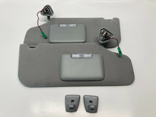 2005-2007 FORD FREESTYLE DRIVER & PASSENGER SUNVISOR LEFT & RIGHT SUN VISOR SET