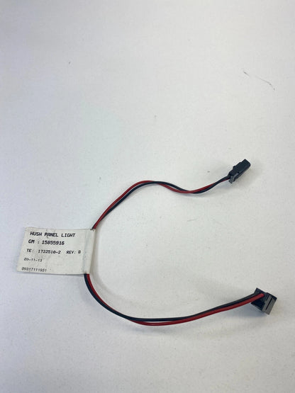 2010-2016 CADILLAC SRX HUSH PANEL LAMP LIGHT HARNESS WIRE WIRING 15855916 OEM