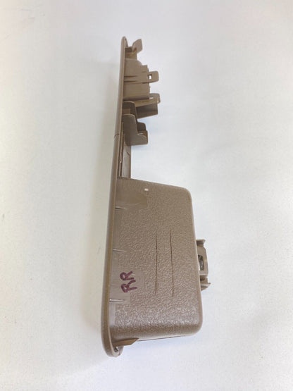 1998-2001 Nissan Altima Rear Right Side Window Switch Trim Cover Only OEM