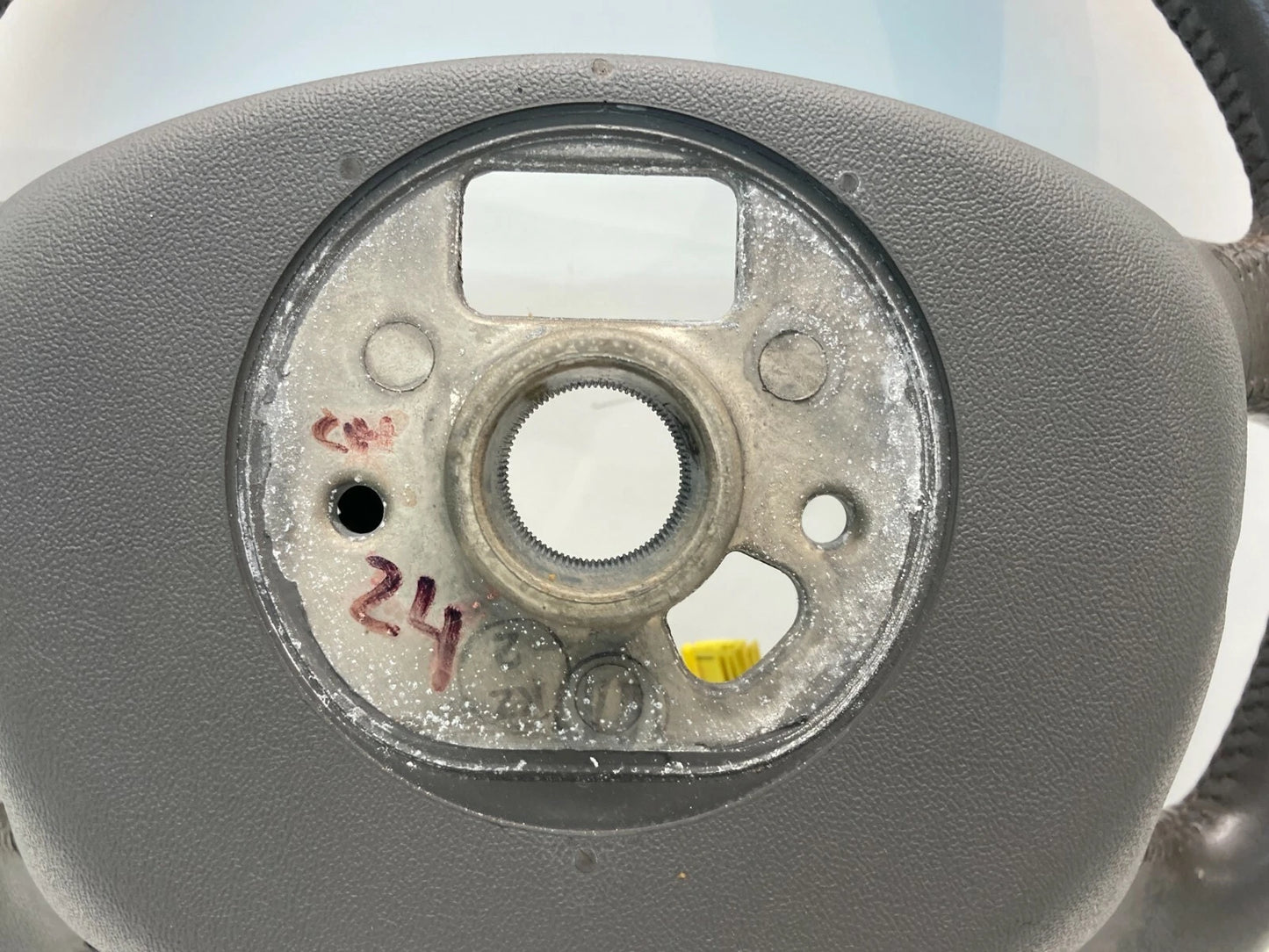 2002 2003 2004 02 03 04 AUDI A6 LEFT DRIVER SIDE STEERING WHEEL 8Z0419091BG OEM