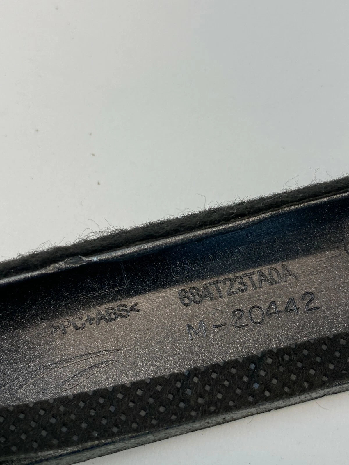 2013-2015 NISSAN ALTIMA CENTER DASH MOLDING GARNISH LEFT SIDE TRIM 684T23TA0A