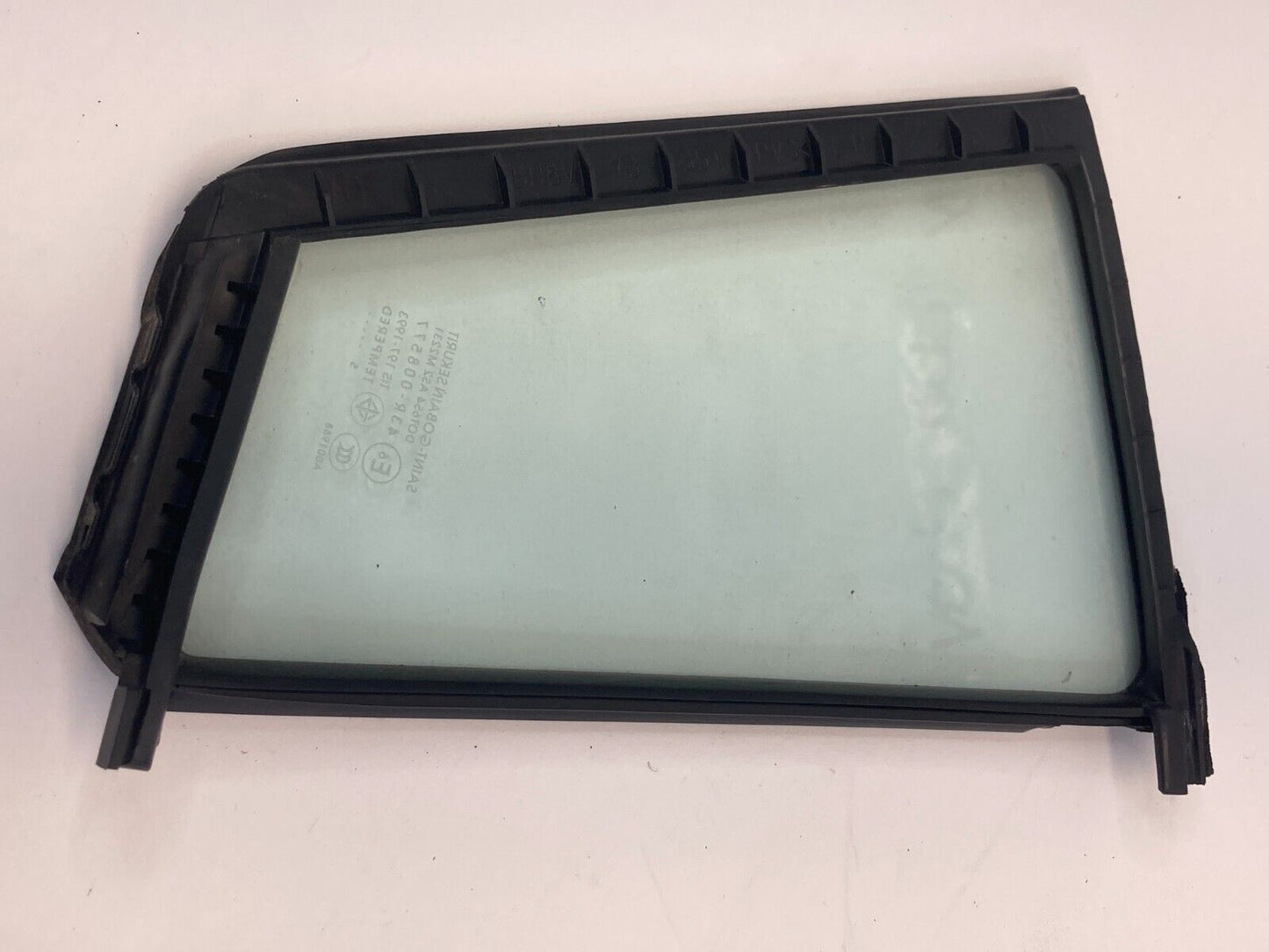 2004-2009 Mazda 3 Sedan Rear Left Driver Door Quarter Window Glass BN8V-73651