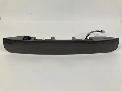 08-17 BUICK ENCLAVE TRUNK LID FINISH GARNISH PANEL MOLDING BEZEL W/ CAMERA OEM