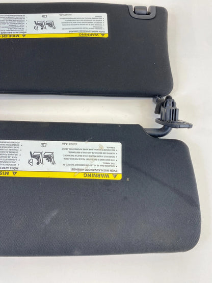 2013-2016 DODGE DART LEFT & RIGHT SUNVISOR SUN VISOR PAIR SET W/ILLUMINATION