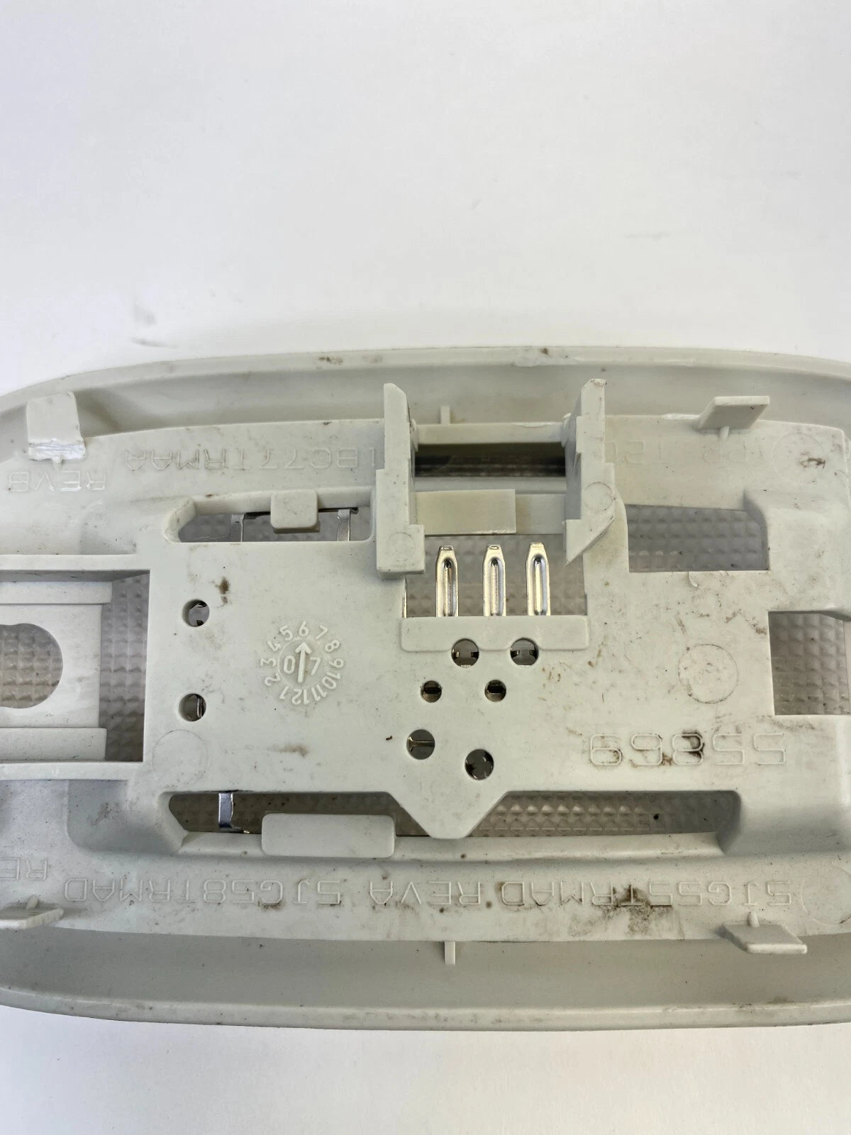 2008-2012 JEEP LIBERTY INTERIOR REAR ROOF DOME READING LIGHT LAMP 5JG58TRMAD