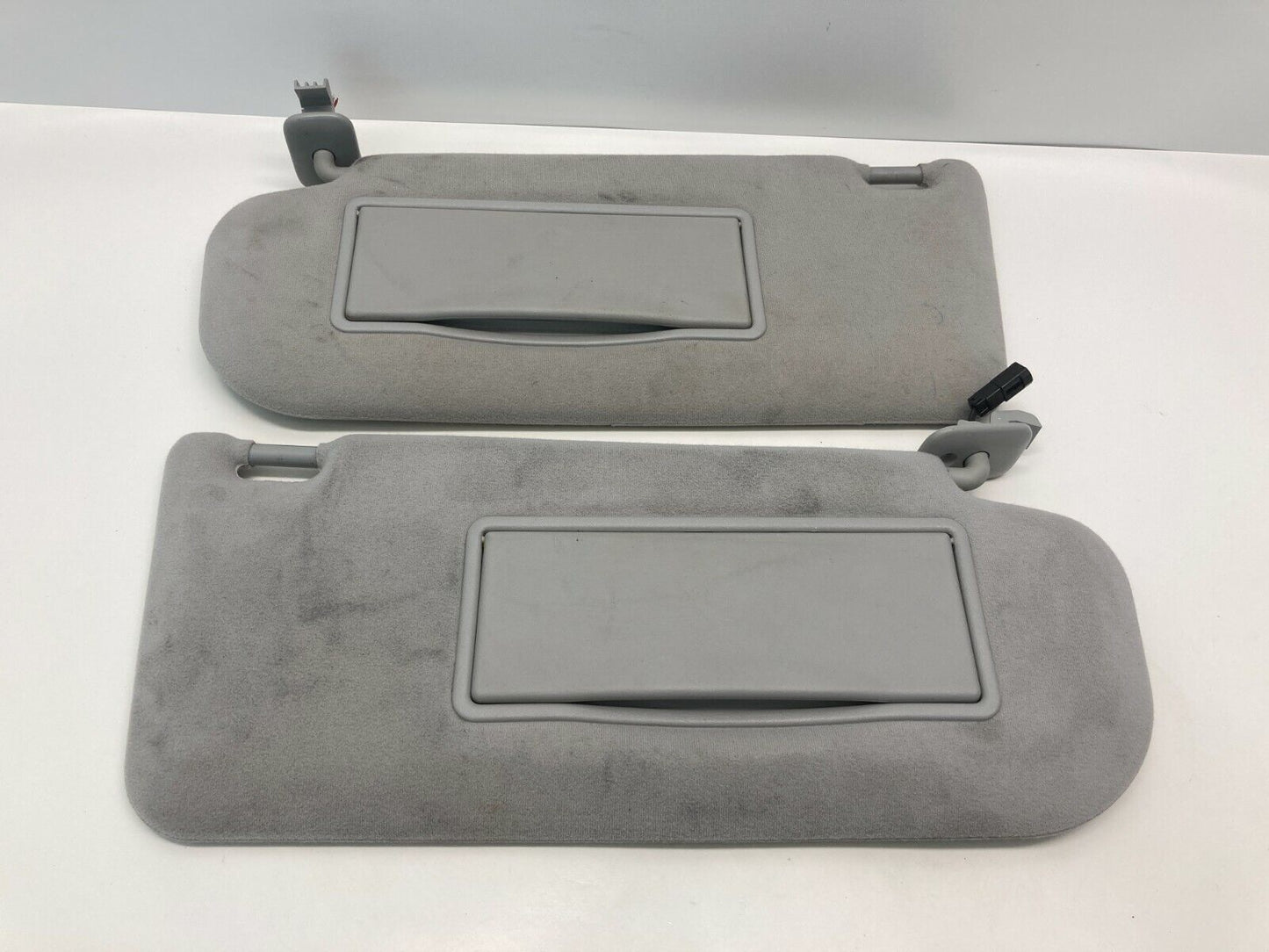 2003-2008 Mazda 6 Mazda6 Left & Right Side Sunvisor Sun Visor Shade Set Pair OEM