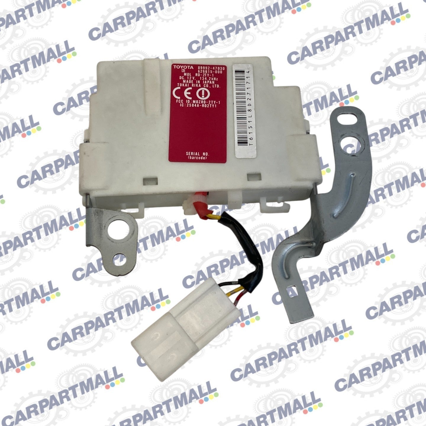 04 05 06 07 08 09 Toyota Prius Base Indoor Oscillator Control Module 89992-47030