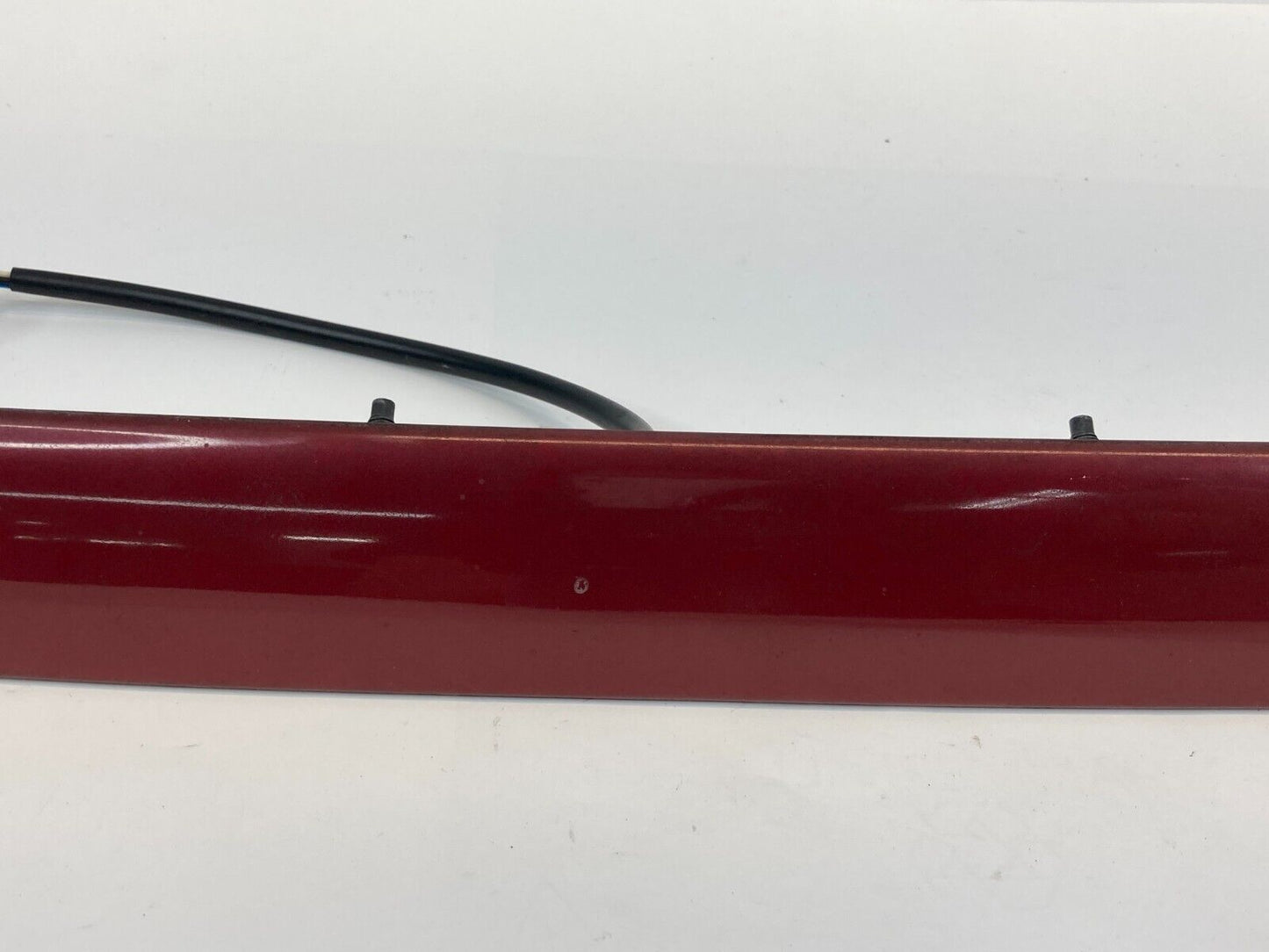 03-07 Saab 9-3 93 Sedan Trunk Lid Handle License Plate Molding Panel 12794599