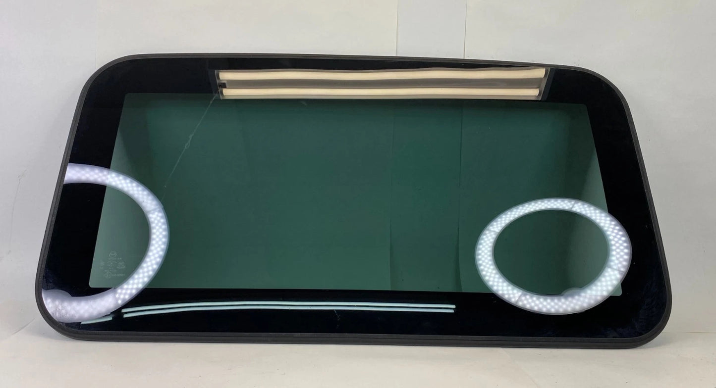 10-18 MAZDA 3 14-21 MAZDA 6 13-16 CX-5 SUNROOF SUN MOON ROOF GLASS ASSEMBLY OEM