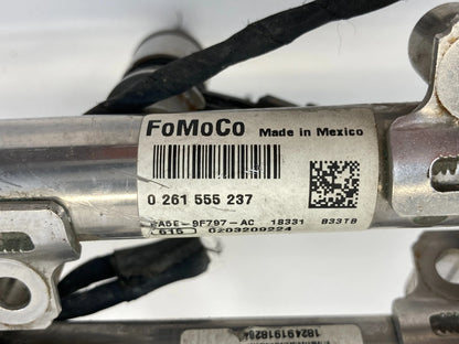 2014-2019 FORD EXPLORER POLICE INTERCEPTOR FUEL INJECTION RAIL W/INJECTORS OEM