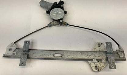 2004-2008 ACURA TL REAR LEFT DOOR POWER WINDOW REGULATOR W/ MOTOR 1920B-40914X
