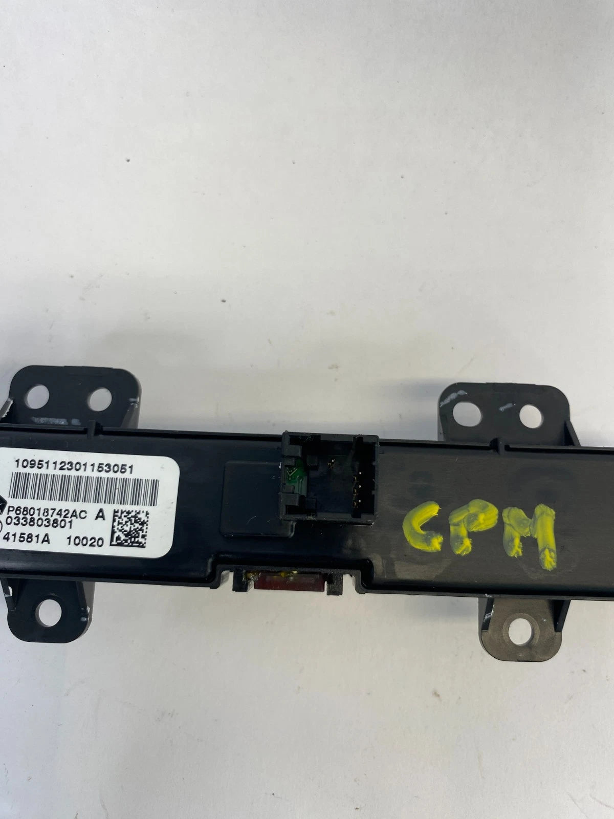 2009-2011 DODGE JOURNEY DASH HAZARD TRACTION CONTROL SWITCH 68018742AC OEM