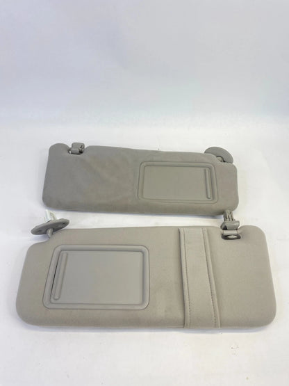 2009-2016 TOYOTA VENZA ROOF SUNVISOR SUN VISOR SHADE PAIR SET OEM
