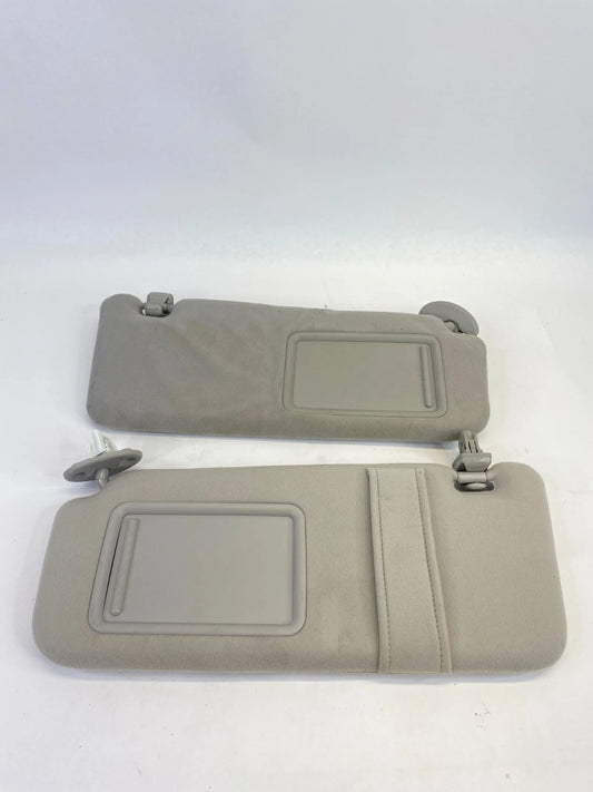 2009-2016 TOYOTA VENZA ROOF SUNVISOR SUN VISOR SHADE PAIR SET OEM
