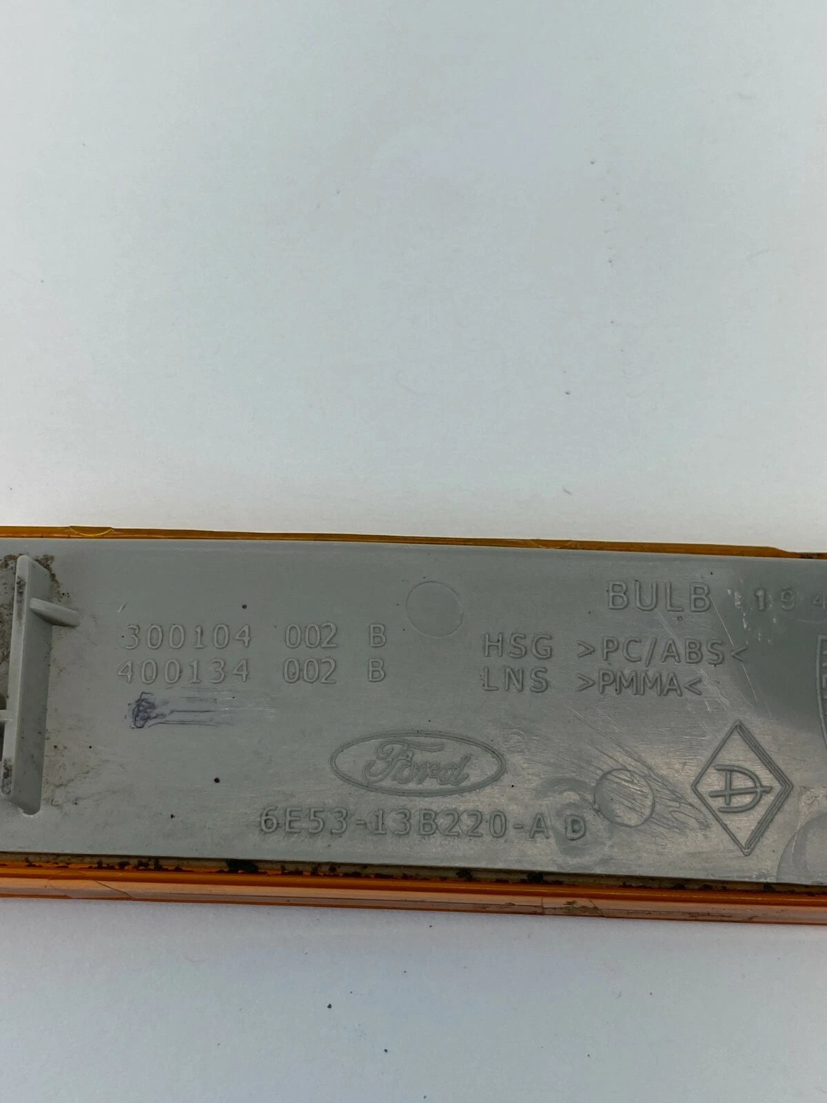2006-2009 FORD FUSION RIGHT PASSENGER SIDE MARKER LIGHT LAMP 6E53-13B220-AD OEM