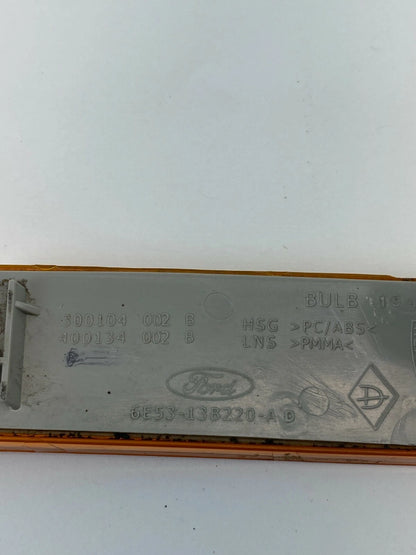 2006-2009 FORD FUSION RIGHT PASSENGER SIDE MARKER LIGHT LAMP 6E53-13B220-AD OEM
