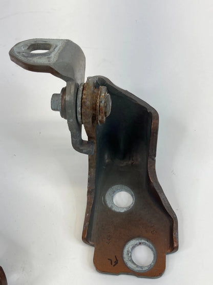 2015-2024 FORD EDGE FRONT LEFT DRIVER SIDE UPPER & LOWER DOOR HINGE SET OEM