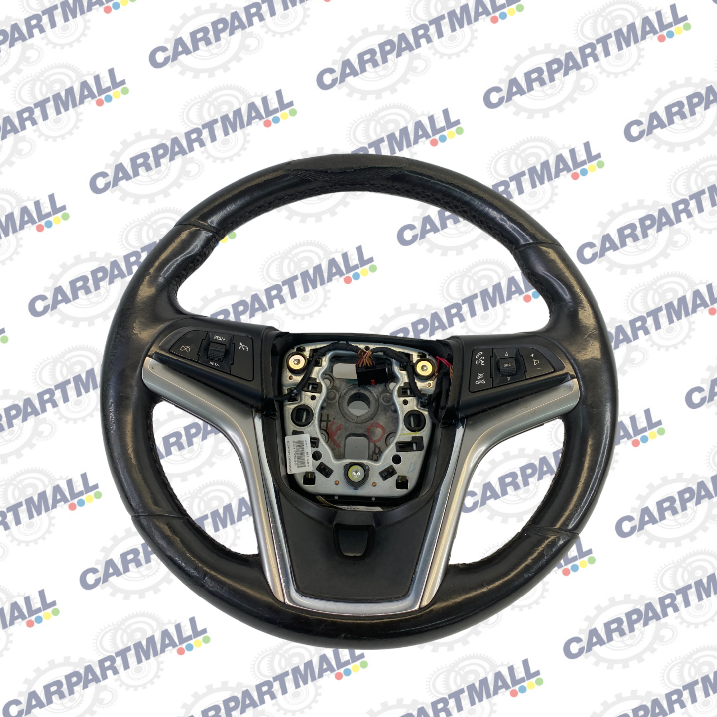 2014 2015 Chevrolet Malibu Steering Wheel w Cruise & Audio Controls 23172686 OEM