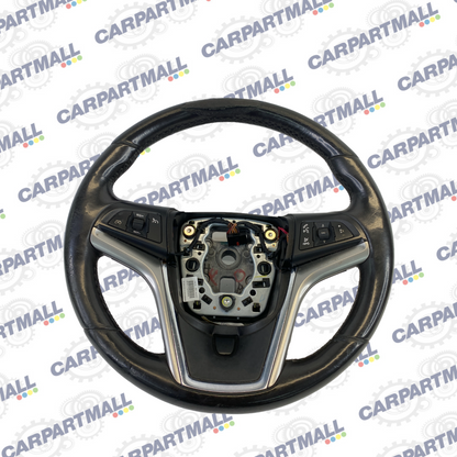 2014 2015 Chevrolet Malibu Steering Wheel w Cruise & Audio Controls 23172686 OEM