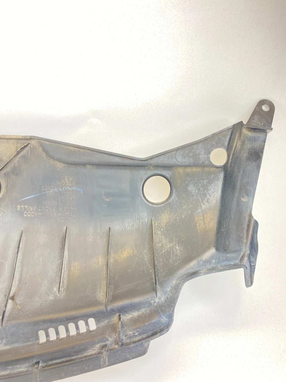 2006-2011 HONDA CIVIC FRONT GRILLE RADIATOR COVER TRIM PANEL 71125-SNA-A000 OEM