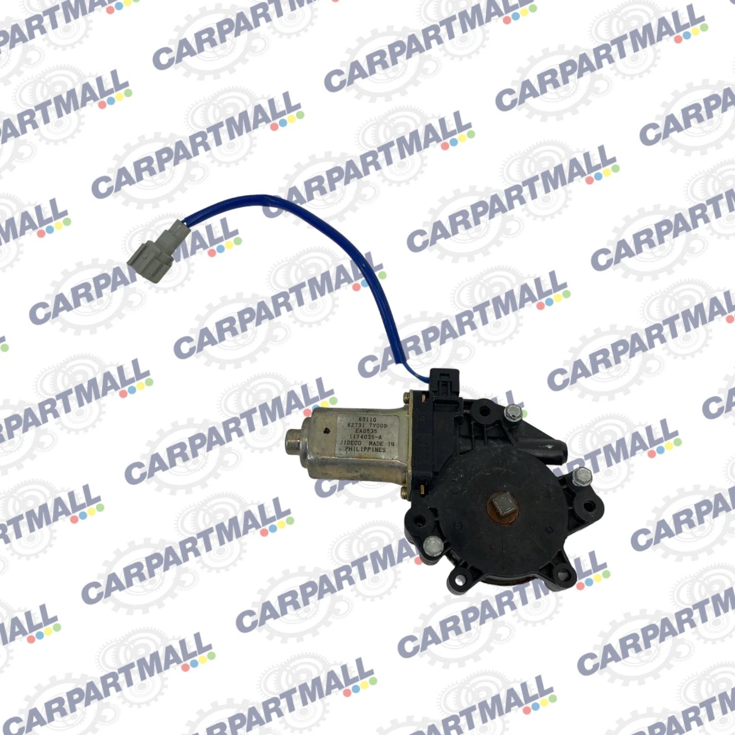 2004-2008 NISSAN MAXIMA REAR LEFT DOOR POWER WINDOW WINDOW MOTOR 82731-7Y000 OEM