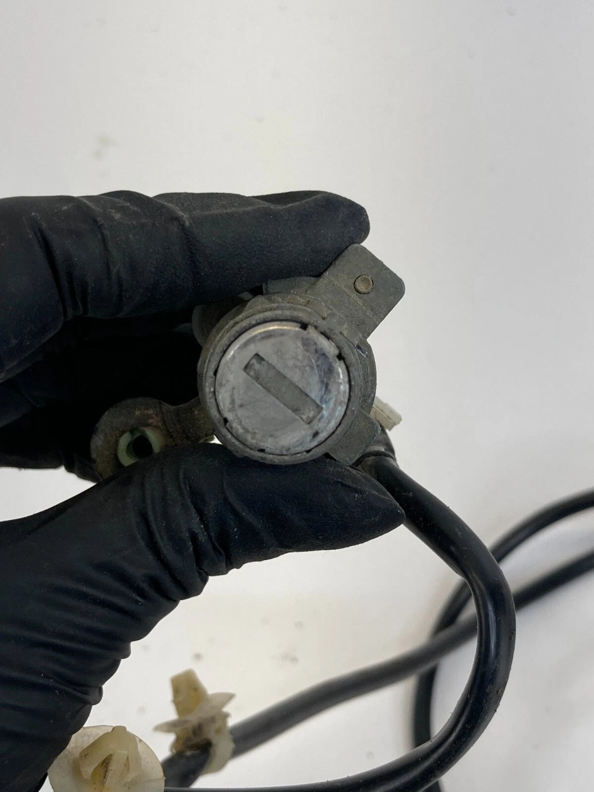 98-02 HONDA ACCORD AT IGNITION SWITCH & DOOR LOCK CYLINDER W/ KEY 39730-S84 OEM