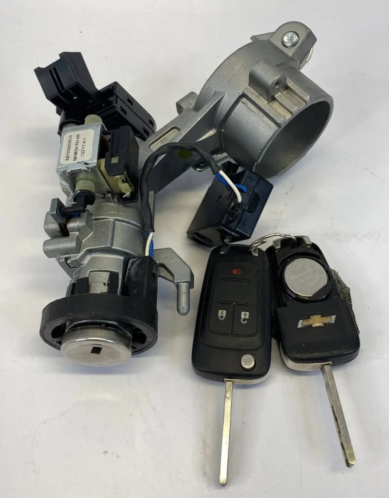 2017 2018 2019 2020 2021 2022 CHEVROLET TRAX IGNITION LOCK W/KEY & IMMOBILIZER