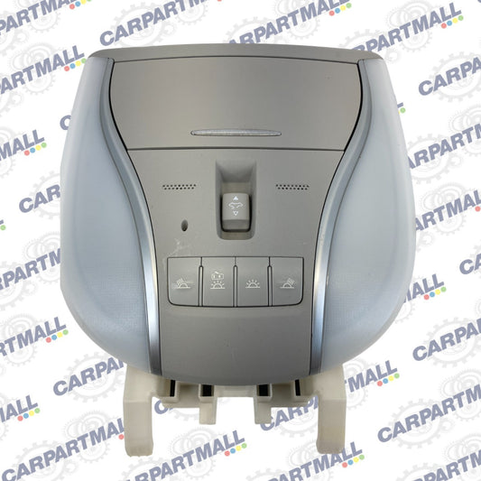 2013 Infiniti JX35 14-16 QX60 Overhead Console Dome Light Reading Roof Switch