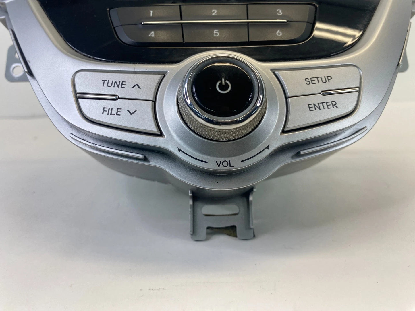 2011-2013 HYUNDAI ELANTRA RADIO AM/FM RECEIVER 6 DISC CD MP3 96170-3X150BLH OEM
