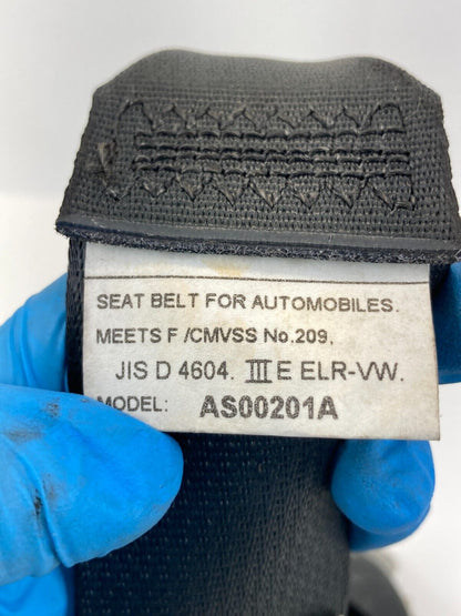 2007-2012 Mitsubishi Galant Front Right Side Seat Belt Retractor AS00201A OEM