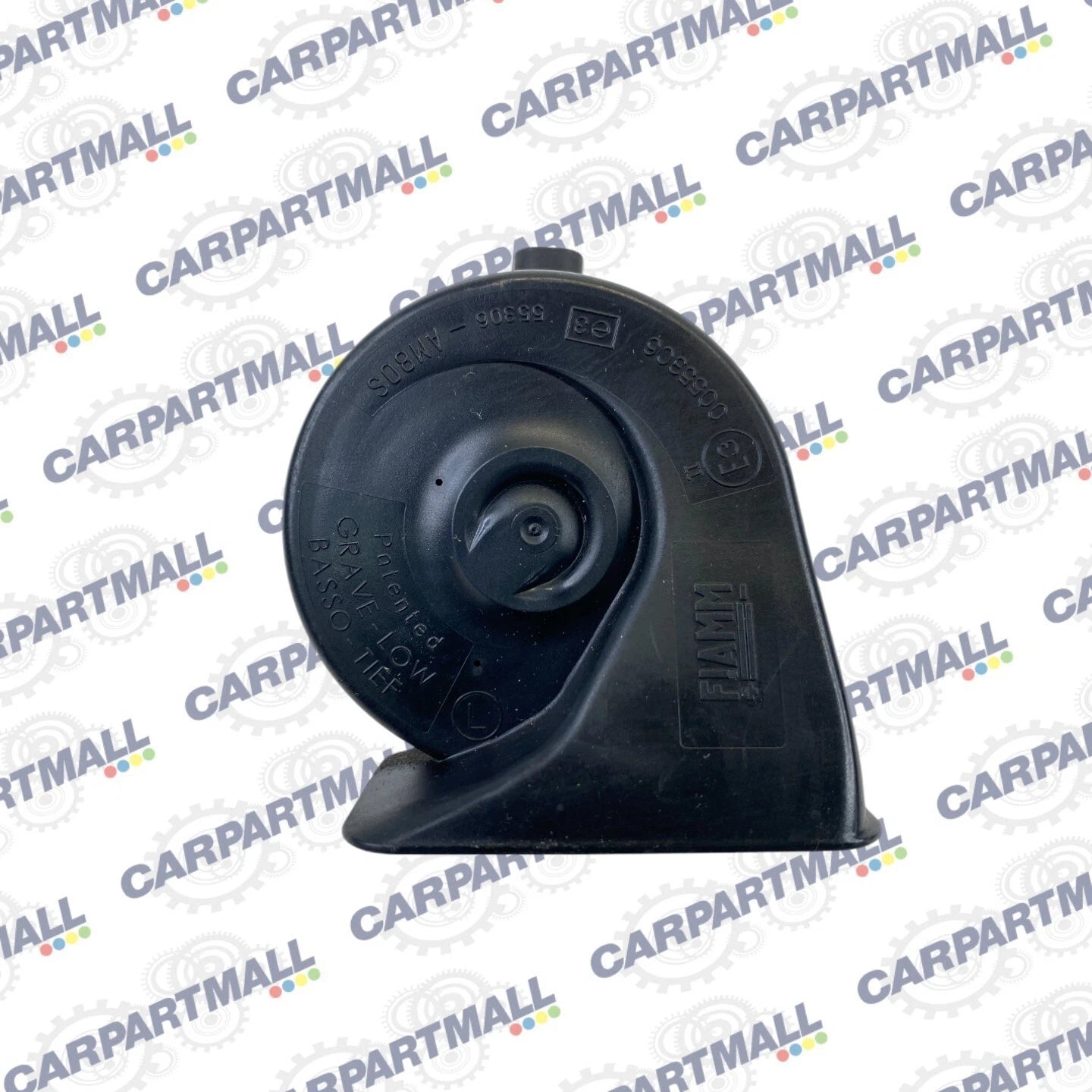 2003-2009 RANGE ROVER LOW NOTE ALARM SIGNAL HORN ASSEMBLY E355306 OEM