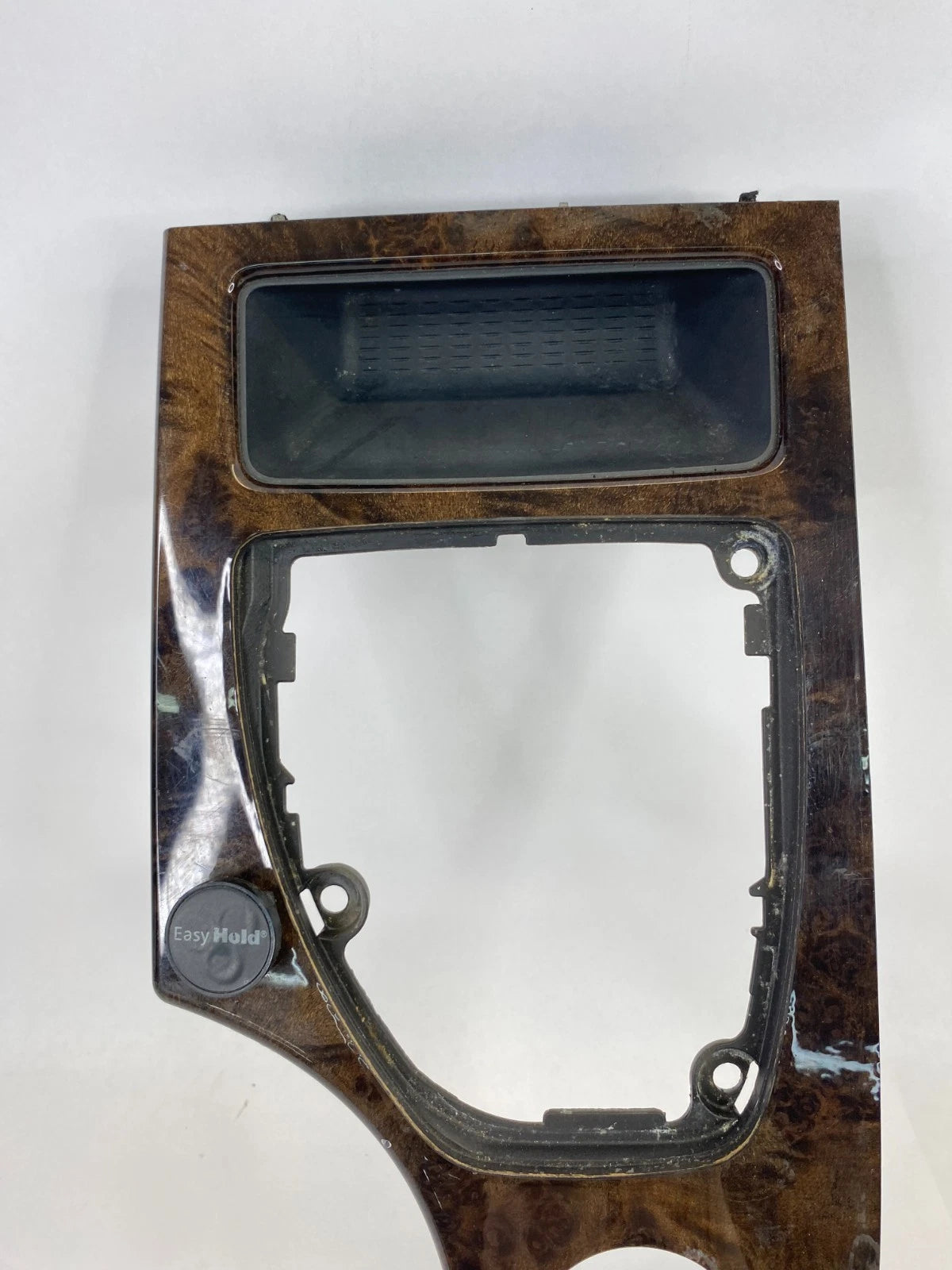 2008-2010 BMW E60 550i 08 535XI CENTER CONSOLE SHIFTER BEZEL W/O VOICE CONTROL