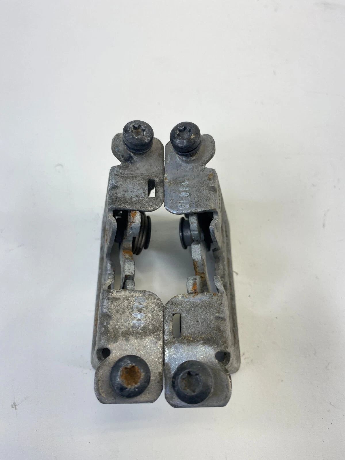2009 2010 BMW 535I XDRIVE FRONT LOWER HOOD LOCK LATCH RELEASE ACTUATOR SET OF 2