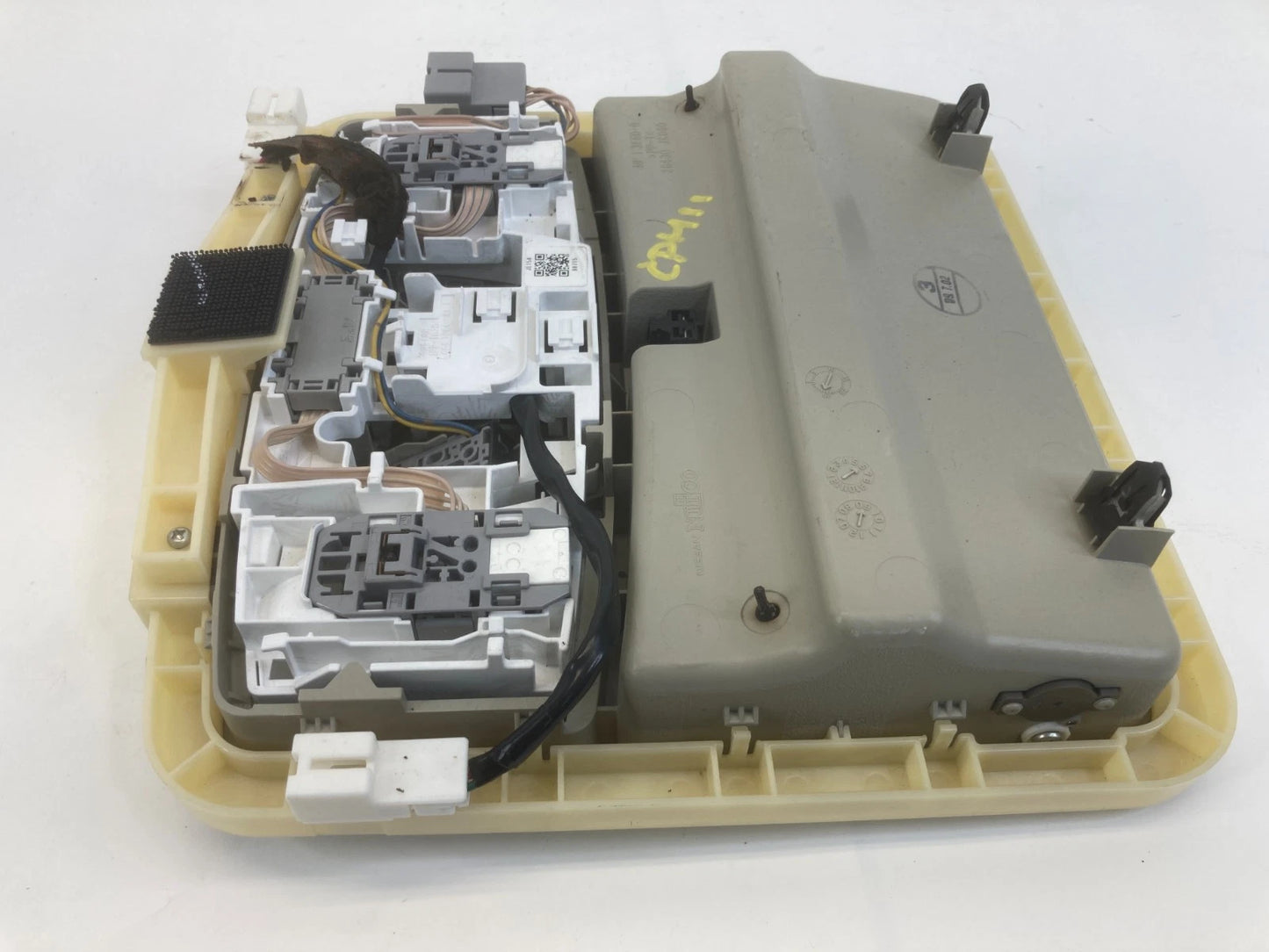 2009-2013 INFINITI G37 SEDAN OVERHEAD CONSOLE DOME MAP LIGHT OEM 26430-JK060