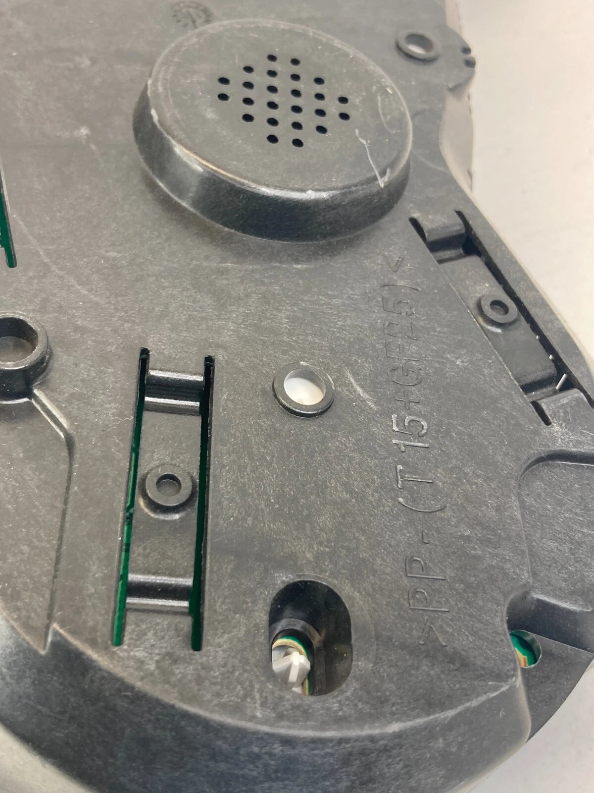 17 18 FORD FOCUS INSTRUMENT CLUSTER SPEEDOMETER GAUGES F1ET-10849-CTP UNK MILES