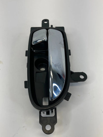 2009-2014 NISSAN MAXIMA REAR RIGHT SIDE INTERIOR INNER DOOR HANDLE ASSEMBLY OEM