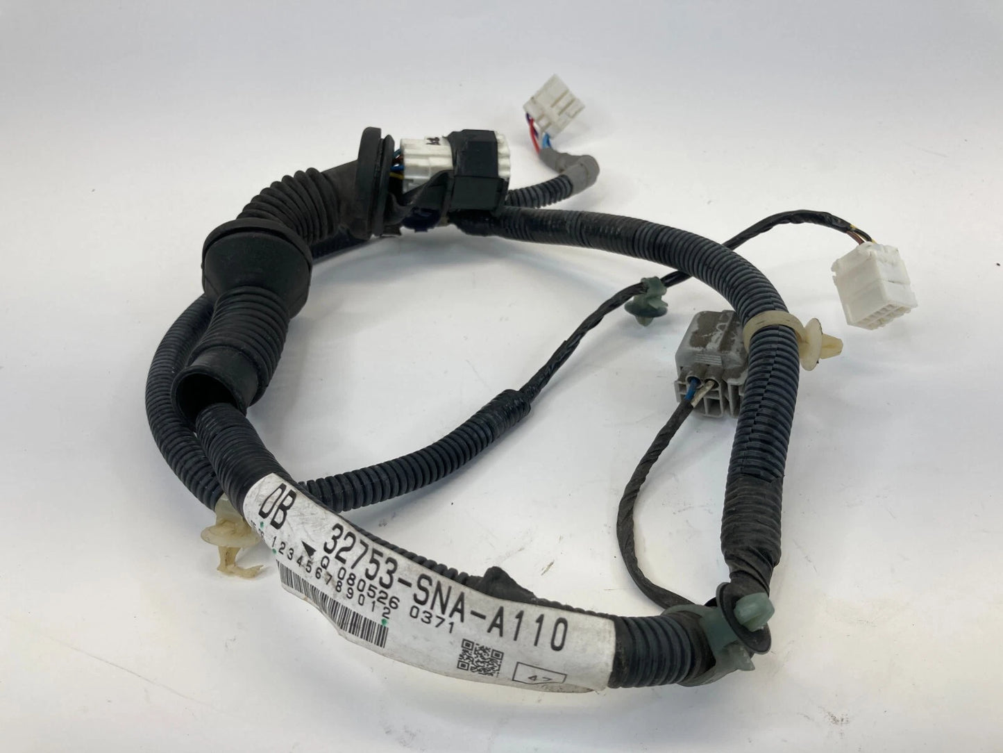 06-11 HONDA CIVIC REAR RIGHT BACK SIDE DOOR HARNESS WIRE WIRING 32753-SNA-A110