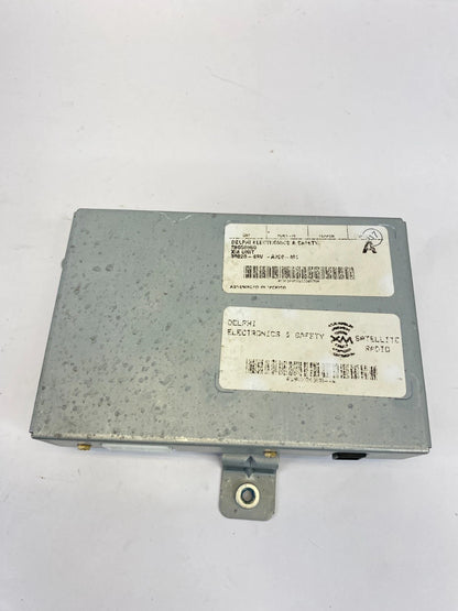 06-08 HONDA PILOT XM SATELLITE RADIO RECEIVER TUNER MODULE OEM 39820-S9V-A020-M1