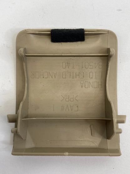 2008-2012 HONDA ACCORD SEDAN REAR CHILD ANCHOR PLATE COVER CAP LID 84501-TA0 OEM
