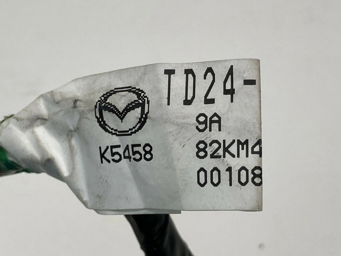 2007 2008 2009 MAZDA CX-9 CX9 REAR DOOR WIRE WIRING HARNESS TD24-67-SH0A OEM