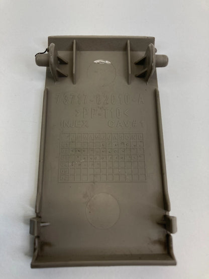 03 04 05 06 07 08 TOYOTA COROLLA DESK CHILD ANCHOR SEAT COVER TRIM 7371702010A