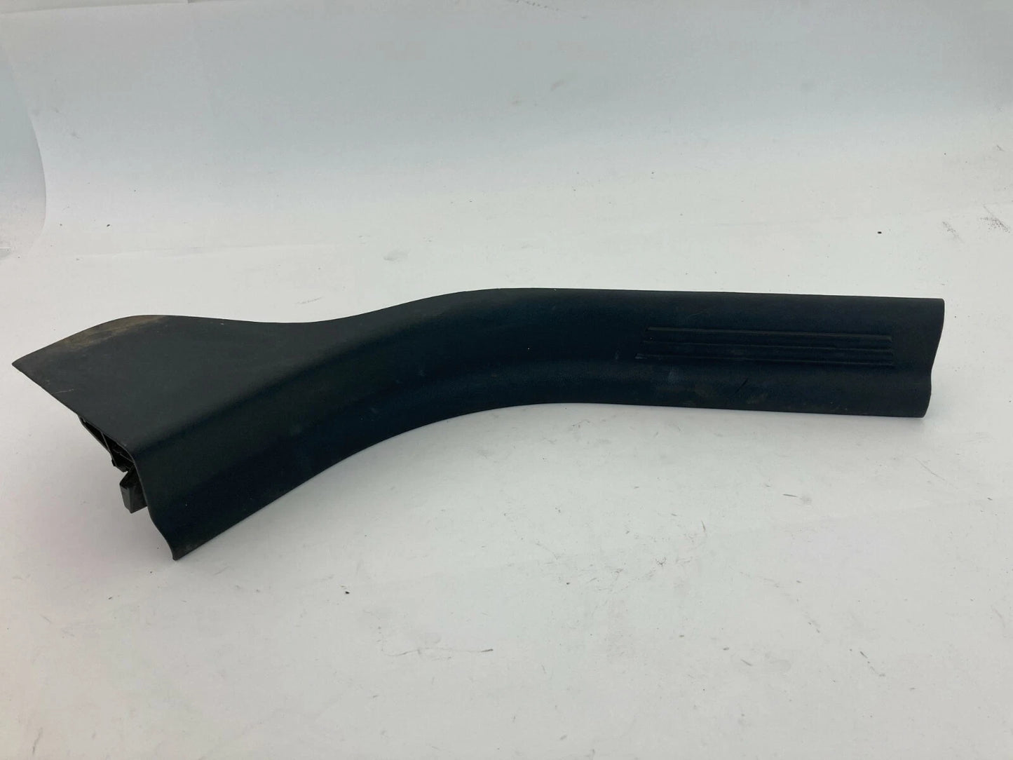 04-07 VOLVO S40 SEDAN REAR RIGHT DOOR SILL SCUFF PLATE MOLDING TRIM COVER OEM