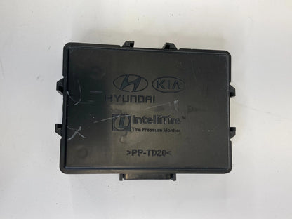 2008-2010 HYUNDAI ELANTRA TPMS TIRE PRESSURE MONITORING CONTROL MODULE UNIT